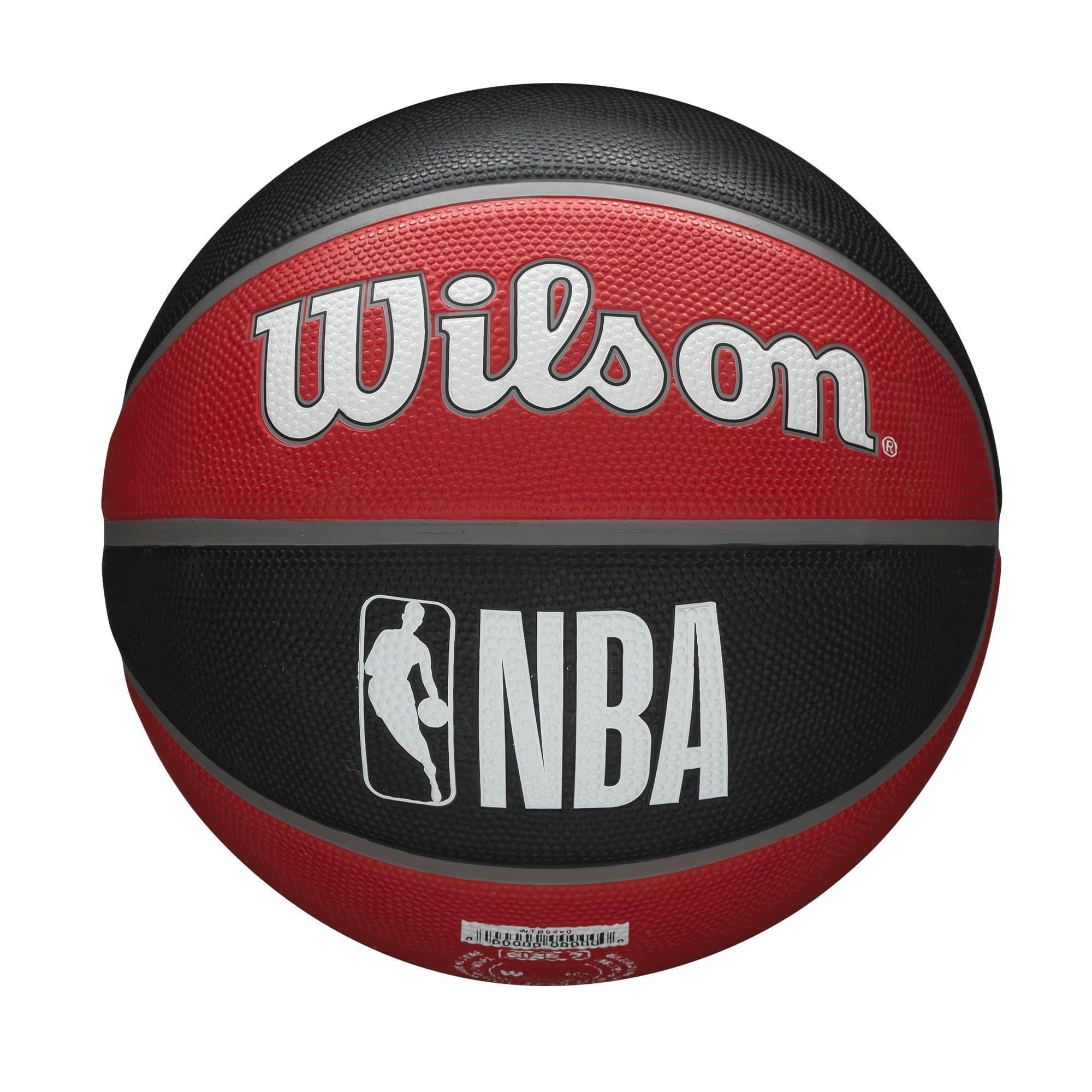 Wilson Sporting Goods Balls Toronto Raptors Wilson NBA Team Tribute Full Size Outdoor Basketball Ball