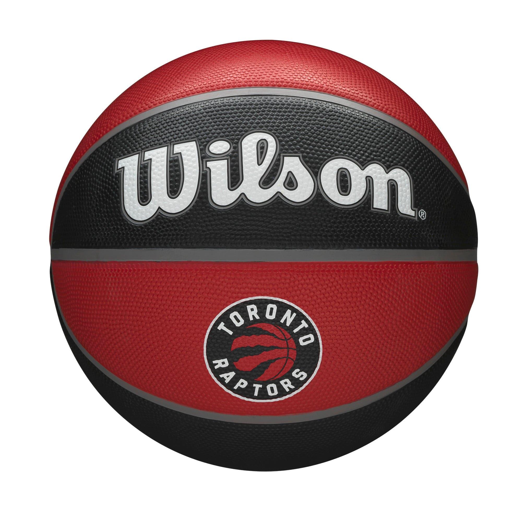 Wilson Sporting Goods Balls Toronto Raptors Wilson NBA Team Tribute Full Size Outdoor Basketball Ball