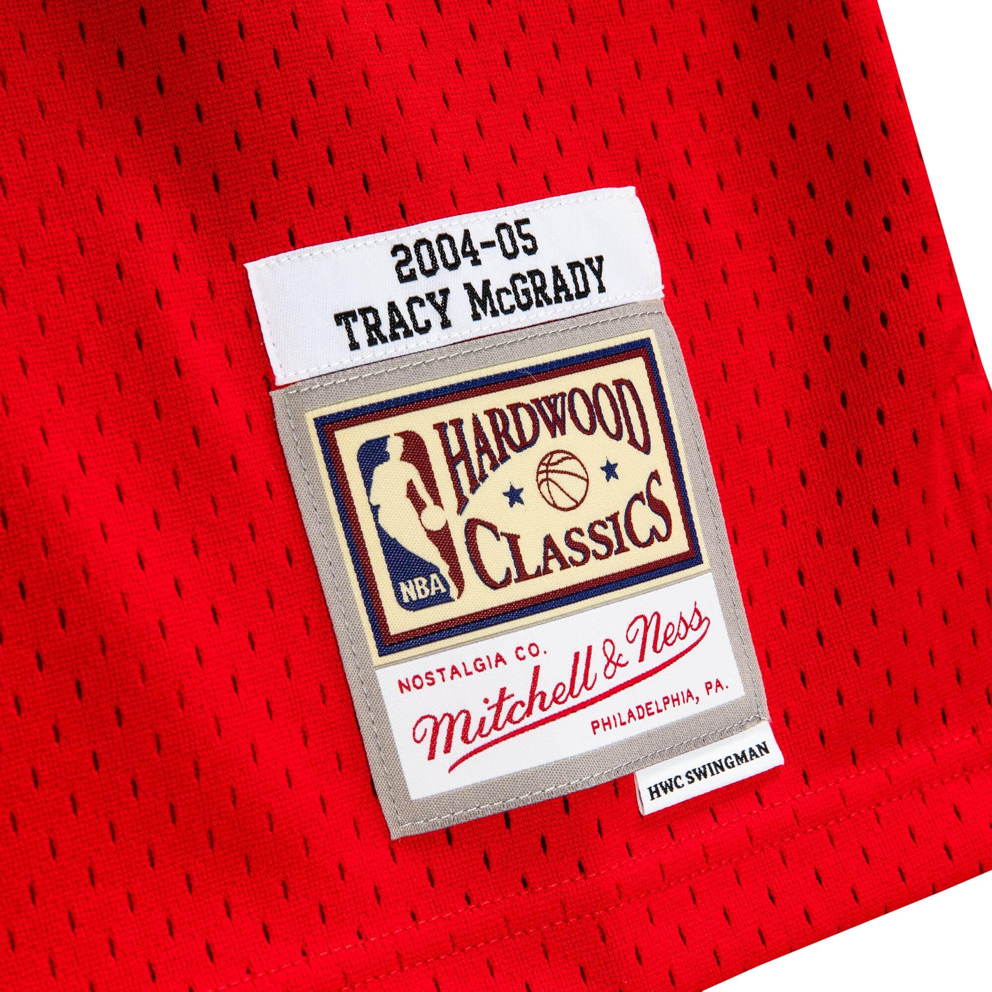 Mitchell And Ness Jerseys Tracy McGrady Houston Rockets Mitchell & Ness NBA 04-05 Swingman Jersey - Red