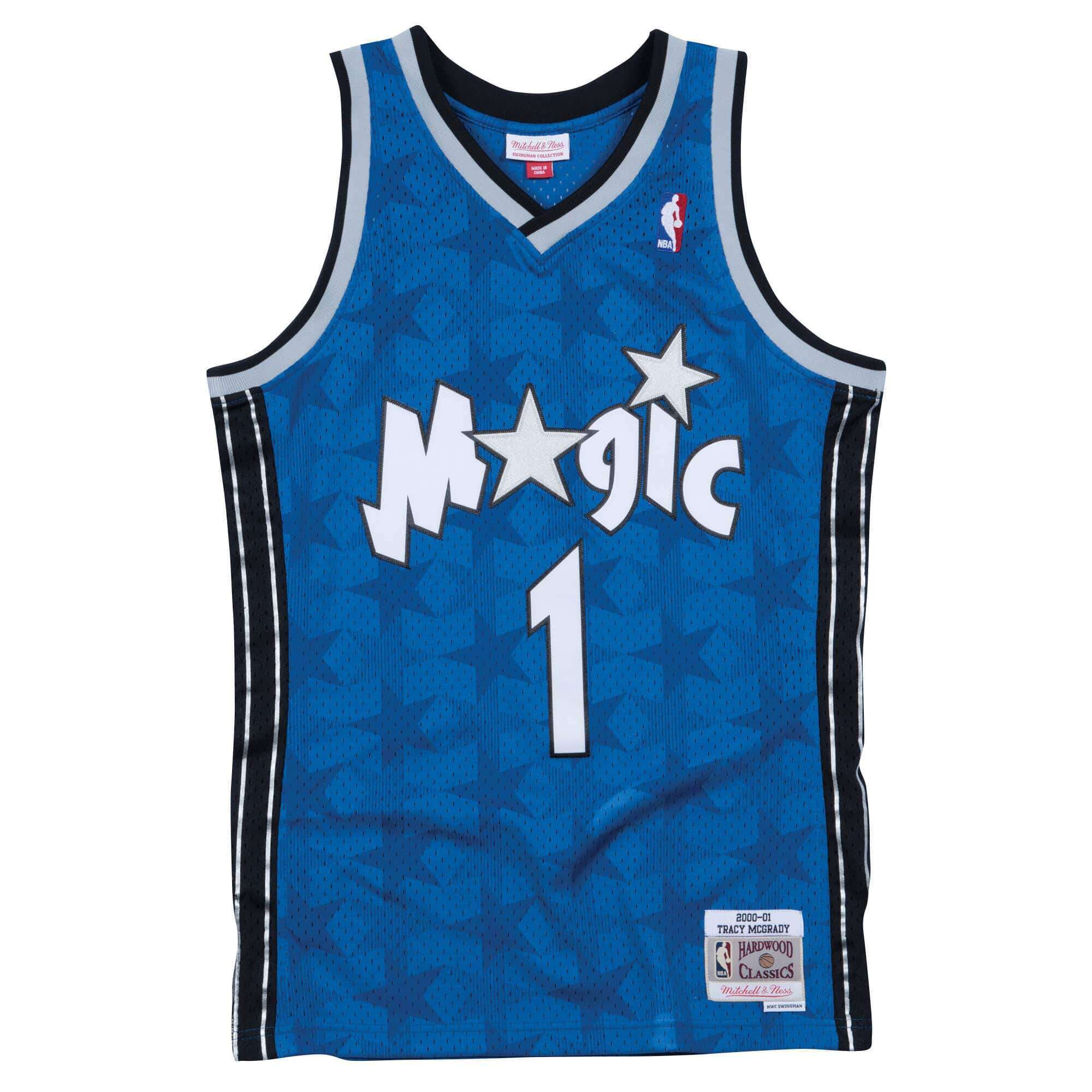 Mitchell And Ness Jerseys Tracy McGrady Orlando Magic Mitchell & Ness NBA Swingman Jersey - Blue