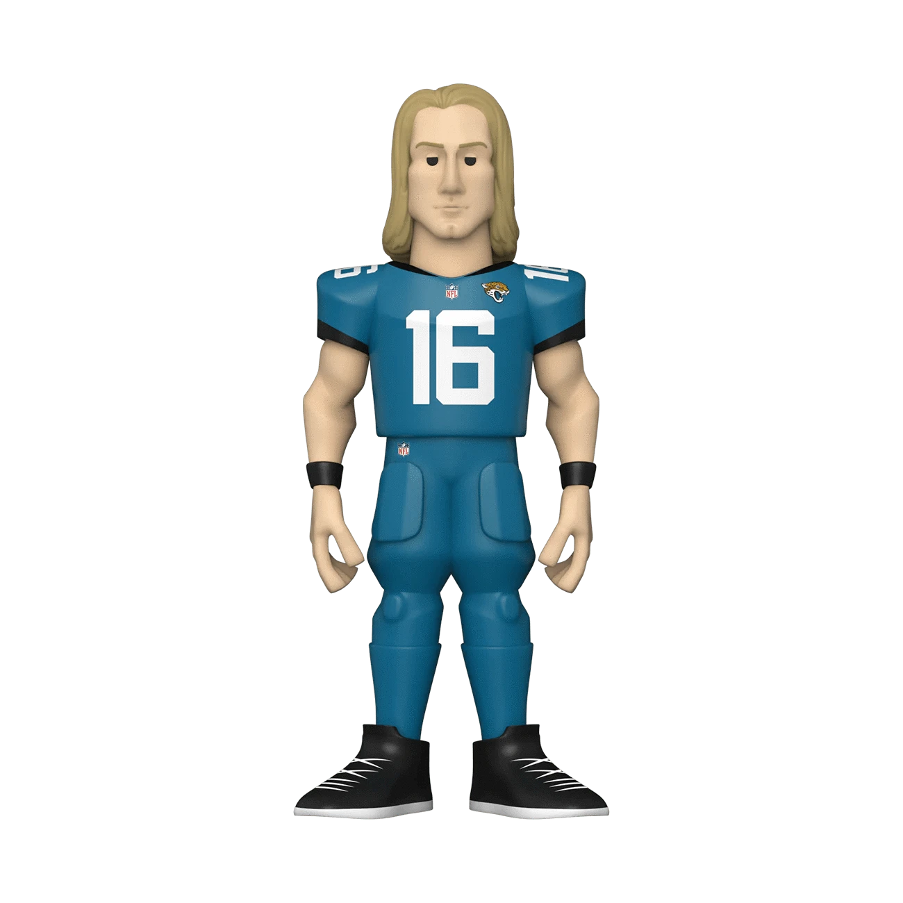 Funko Figures Trevor Lawrence Jacksonville Jaguars Funko NFL 5" Vinyl Gold Figure