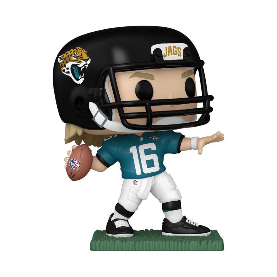 Funko Figures Trevor Lawrence Jacksonville Jaguars Funko NFL Pop Vinyl Figure - Teal