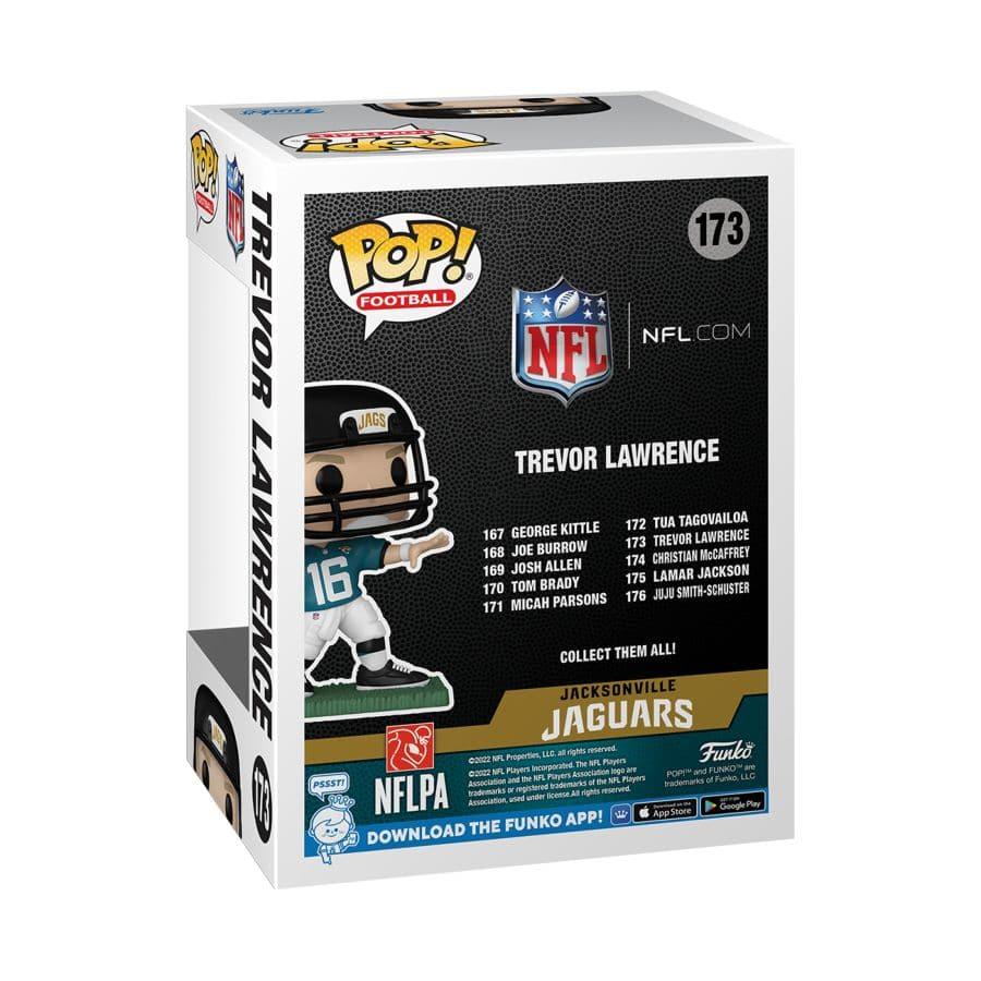 Funko Figures Trevor Lawrence Jacksonville Jaguars Funko NFL Pop Vinyl Figure - Teal