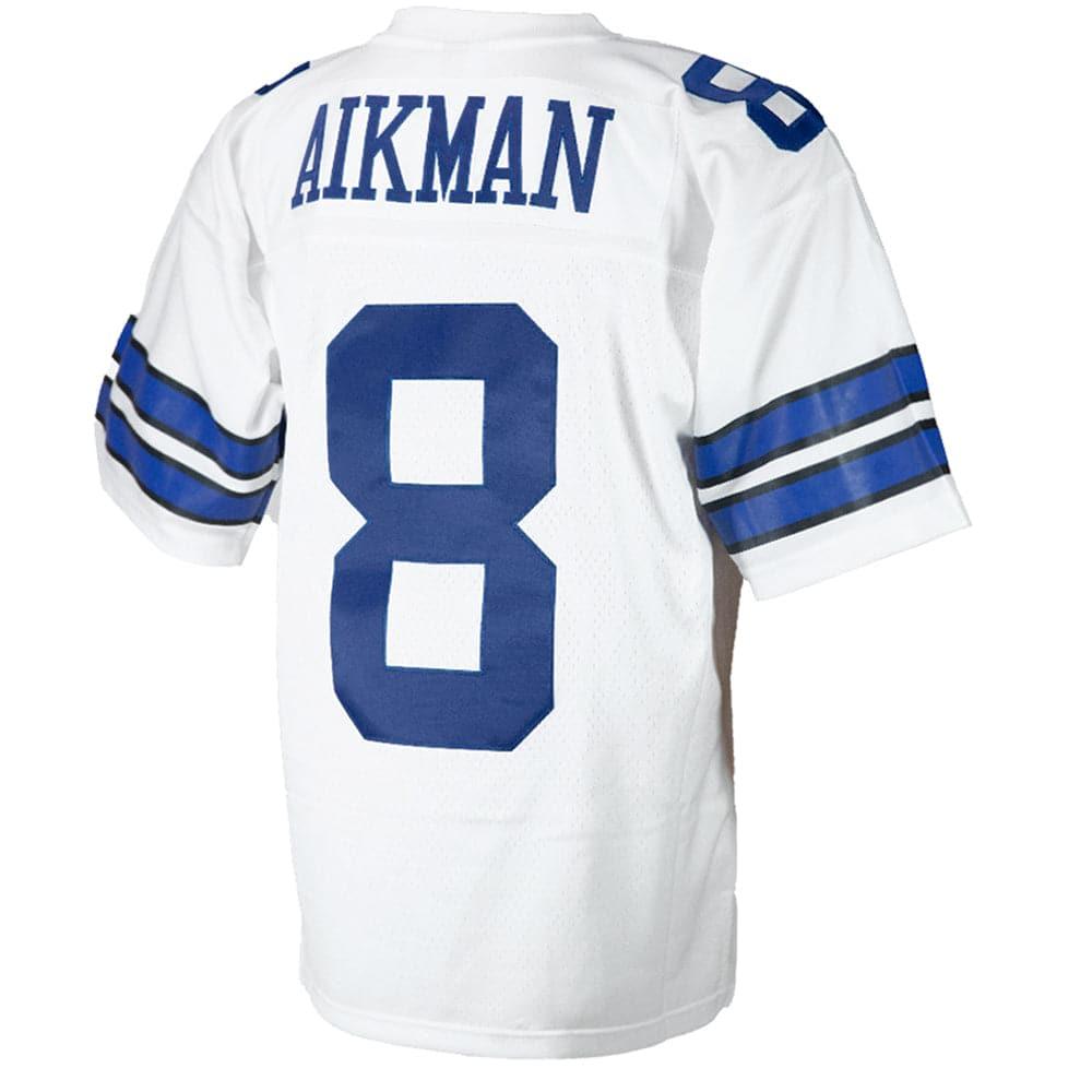 Mitchell And Ness Jerseys Troy Aikman Dallas Cowboys 92-93 Mitchell & Ness NFL Throwback Legacy Jersey - White