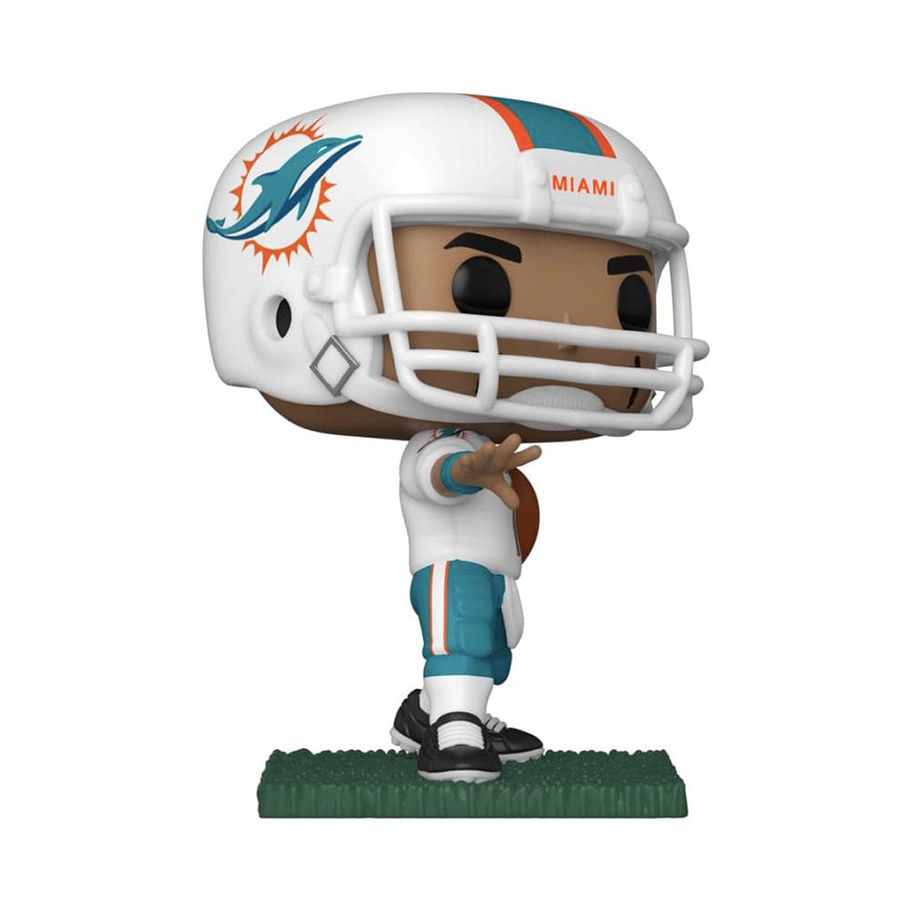 Funko Figures Tua Tagovailoa Miami Dolphins Funko NFL Pop Vinyl 3.75" 84 Figure - Away