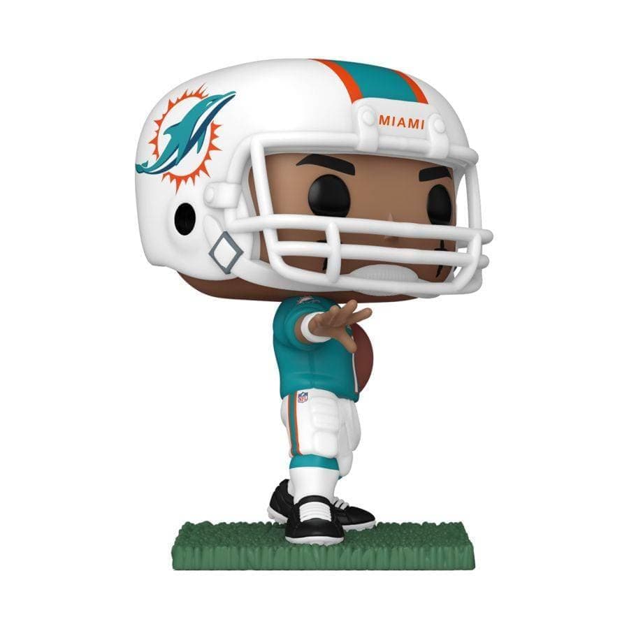 Funko Figures Tua Tagovailoa Miami Dolphins Funko NFL Pop Vinyl Figure - Aqua