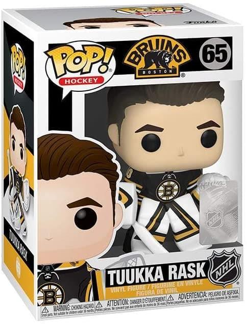 Funko Figures Tuukka Rask Boston Bruins Funko NHL Pop 3.75" Figure - Black