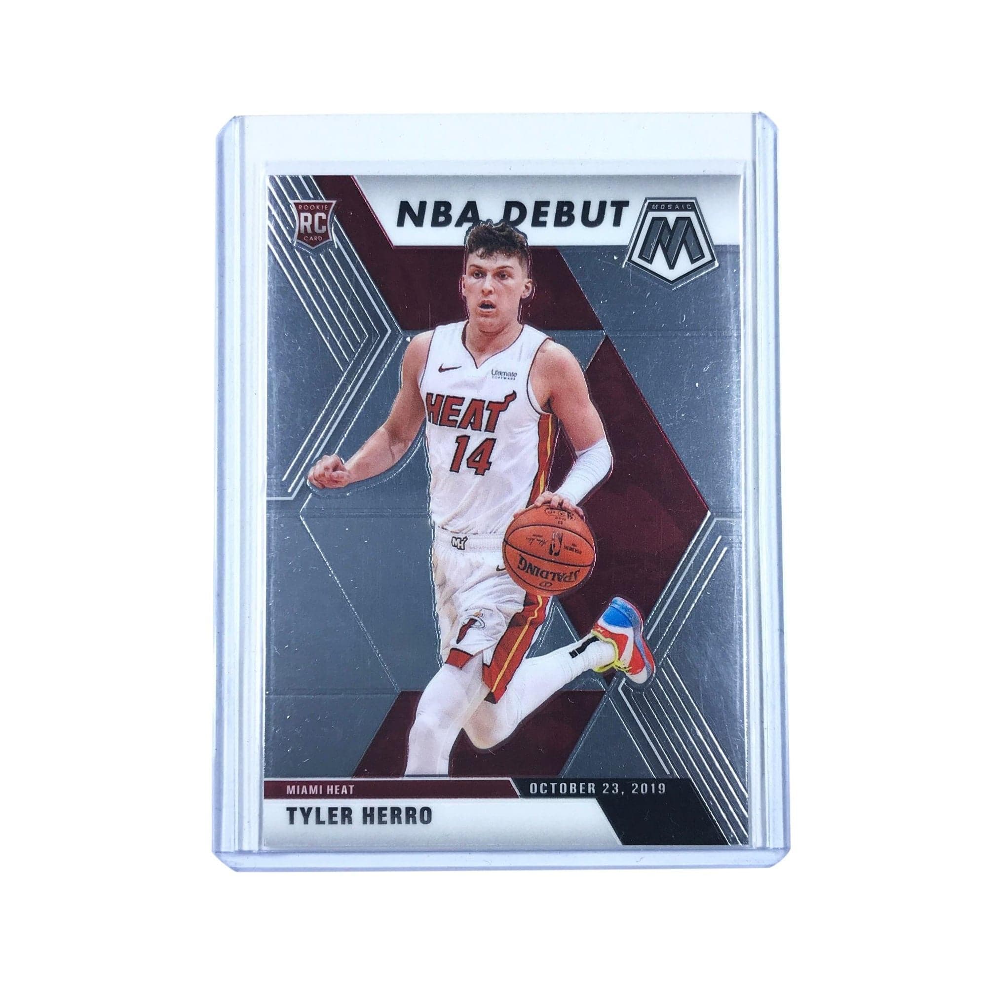 Panini Cards Tyler Herro Miami Heat 2019-20 Panini Mosaic NBA Debut Rookie 280 Card