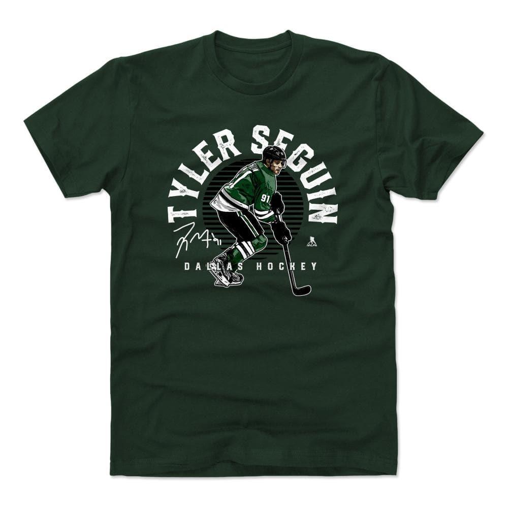 500 Level T-Shirts Tyler Seguin Dallas Stars 500 Level NHL Emblem T-Shirt - Green