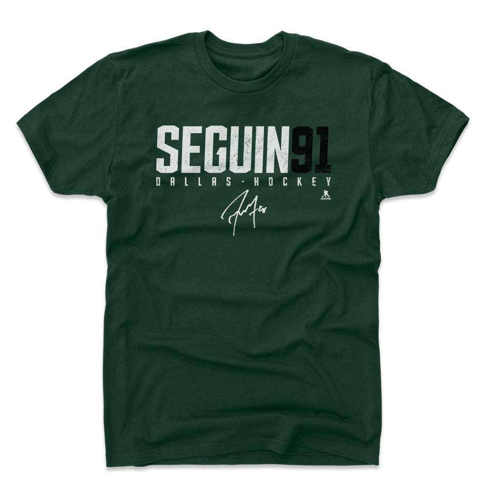 500 Level T-Shirts Tyler Seguin Dallas Stars 500 Level NHL Name T-Shirt - Dark Green