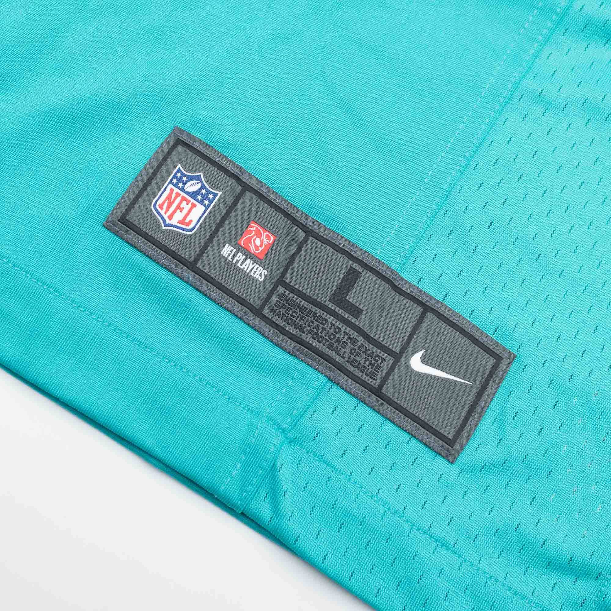 Nike Jerseys Tyreek Hill Miami Dolphins Miami Dolphins Nike NFL Game Jersey - Aqua