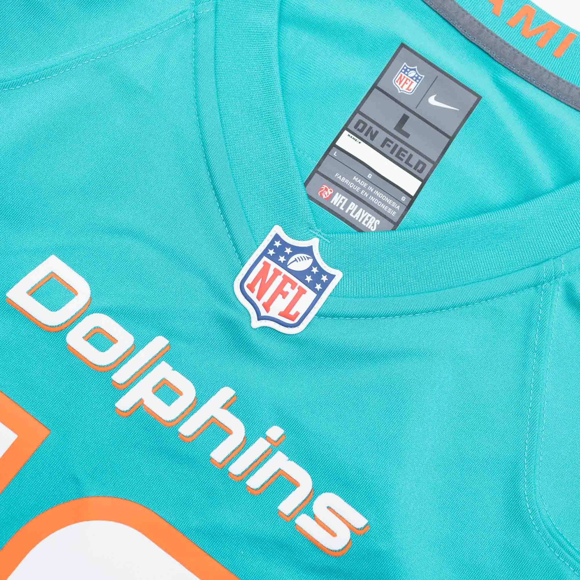 Nike Jerseys Tyreek Hill Miami Dolphins Miami Dolphins Nike NFL Game Jersey - Aqua