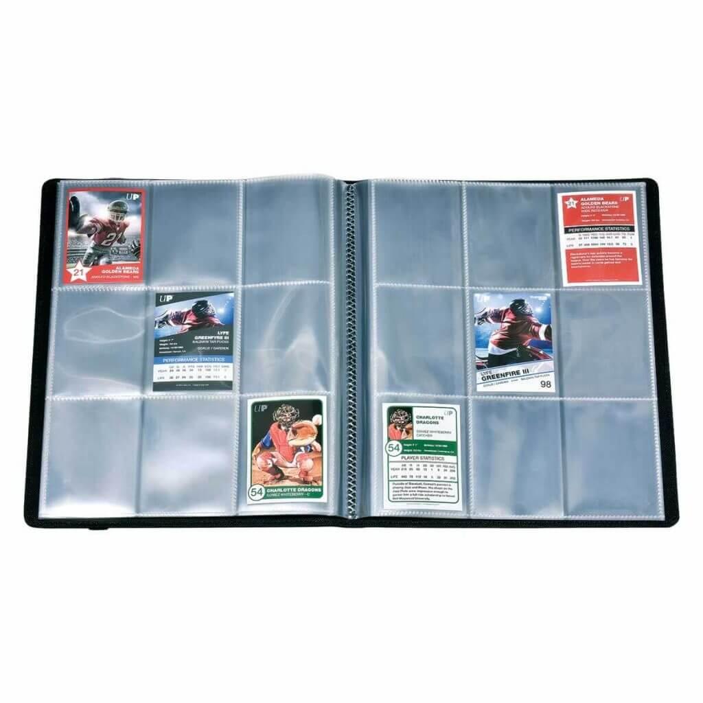 Ultra Pro Cards Ultra Pro Baseball Trading Card Premium 180 Card PRO Binder - White