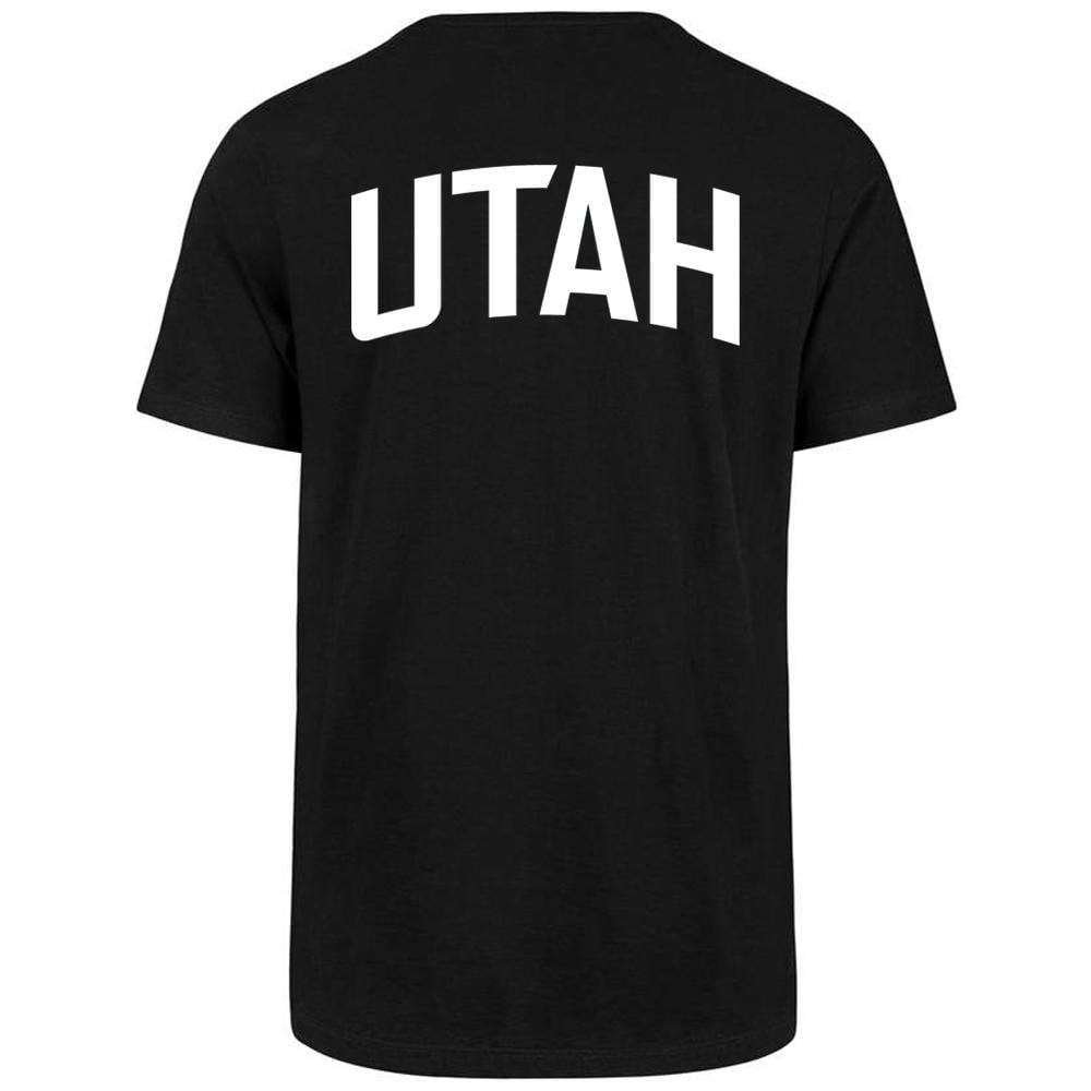 47 Brand T-Shirts Utah Jazz '47 NBA Backer T-Shirt - Black