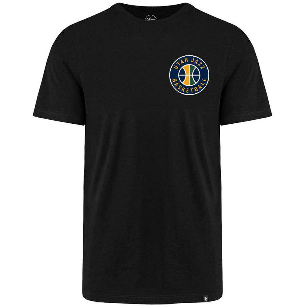 47 Brand T-Shirts Utah Jazz '47 NBA Backer T-Shirt - Black