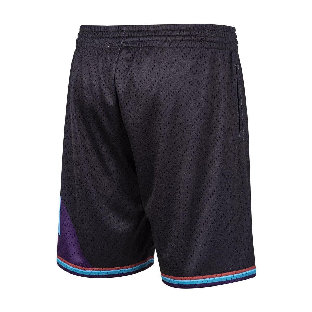 Mitchell And Ness Shorts Utah Jazz Mitchell & Ness NBA Reload 2.0 96-97 Swingman Shorts - Black
