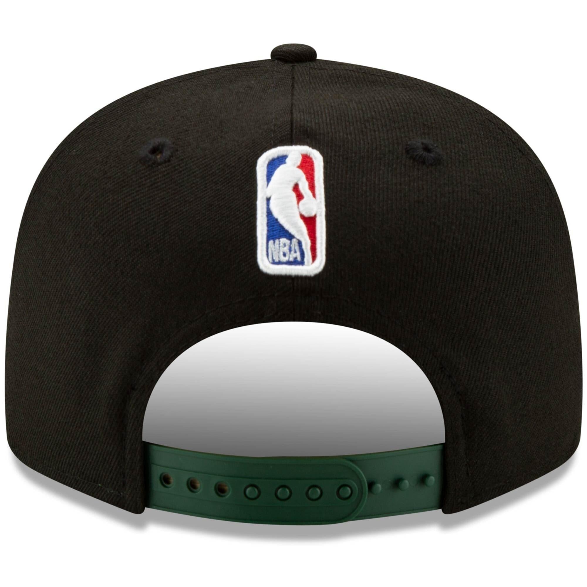 New Era Caps Utah Jazz New Era NBA 2020 Back Half 9FIFTY Snapback Hat - Black