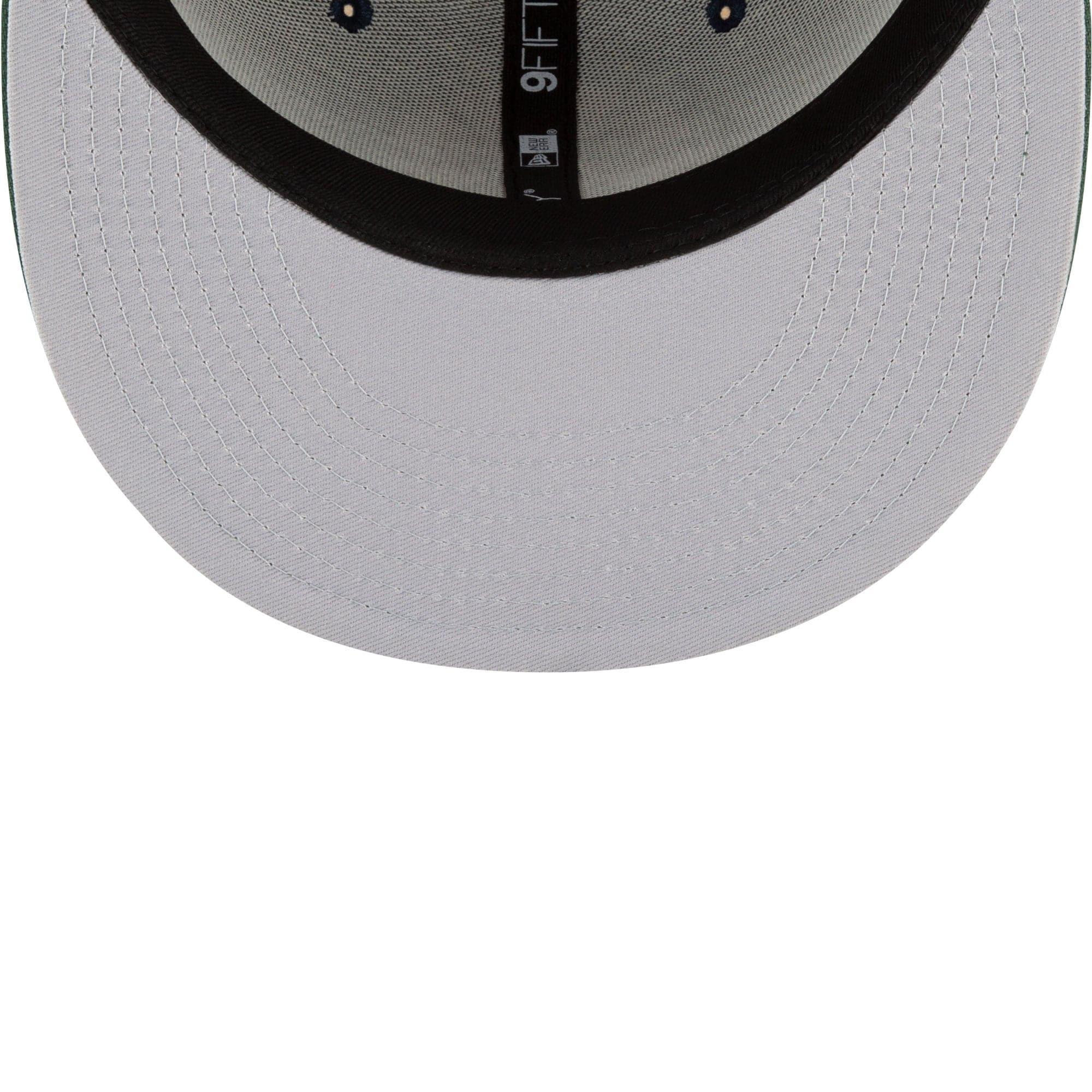 New Era Caps Utah Jazz New Era NBA 2021 Draft 9FIFTY Snapback Hat - Navy