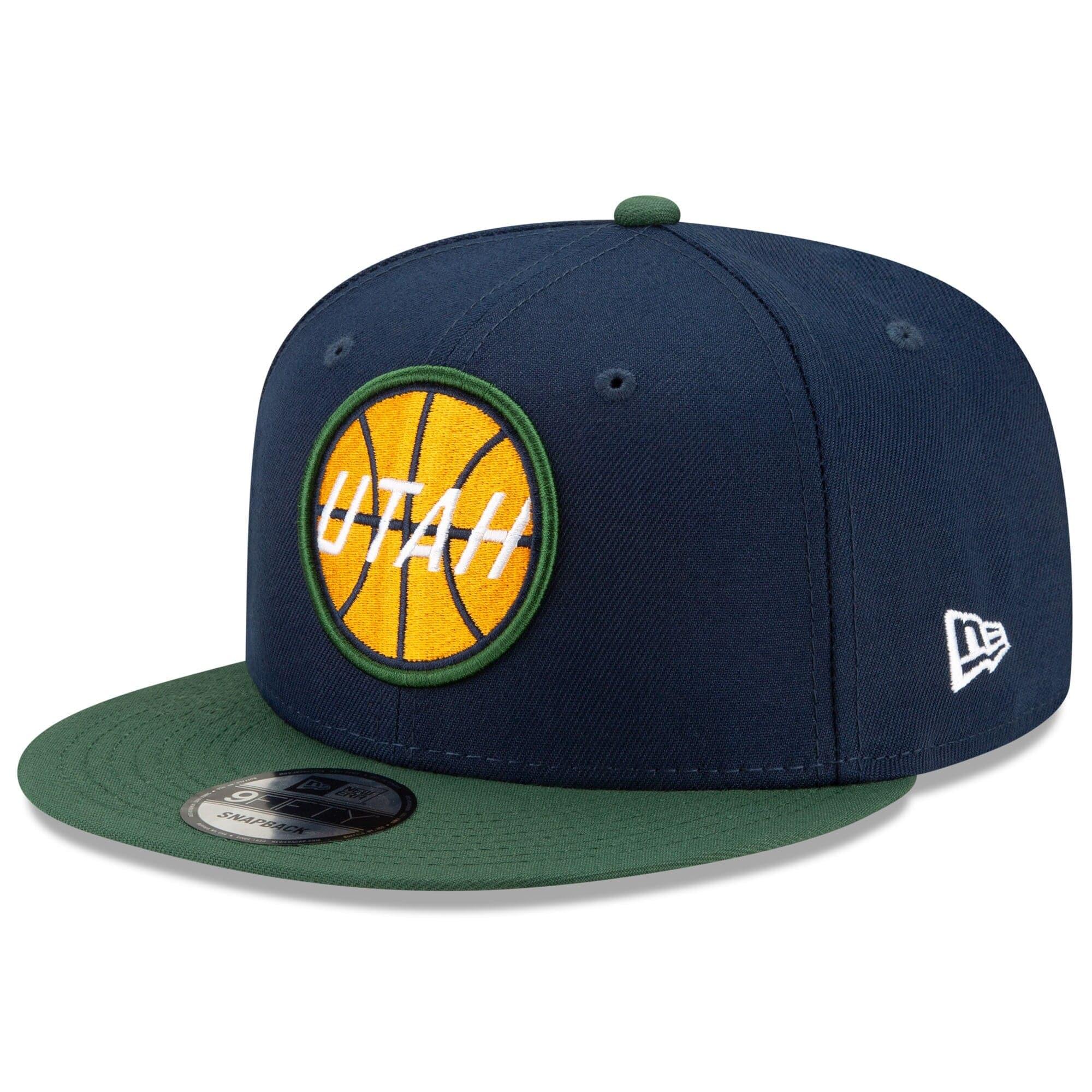 New Era Caps Utah Jazz New Era NBA 2021 Draft 9FIFTY Snapback Hat - Navy