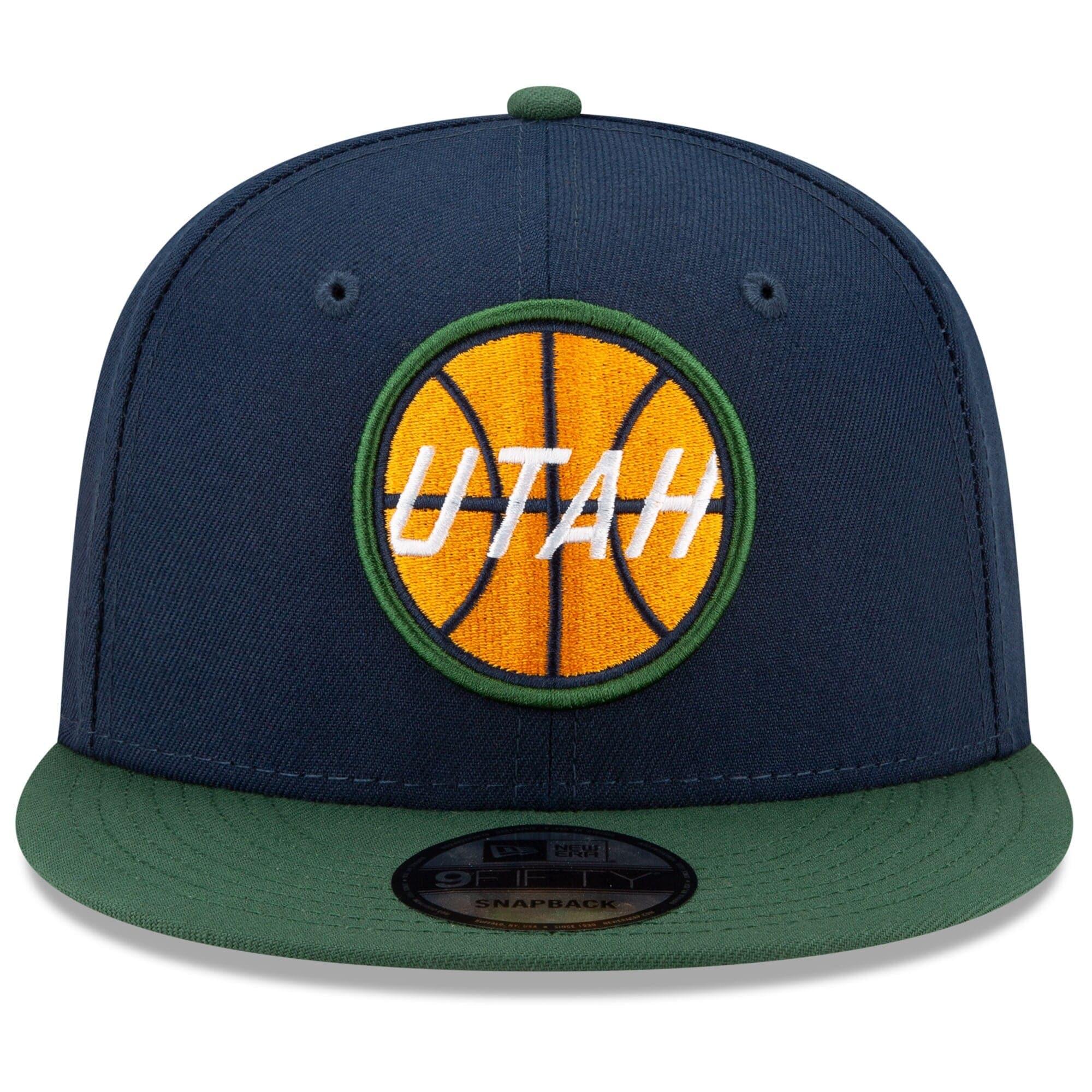 New Era Caps Utah Jazz New Era NBA 2021 Draft 9FIFTY Snapback Hat - Navy