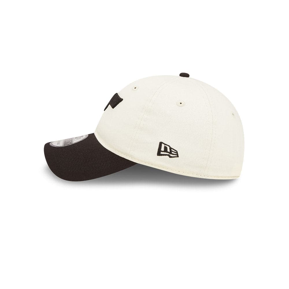 New Era Caps Utah Jazz New Era NBA 2022 Draft 9TWENTY Strapback Hat - Cream