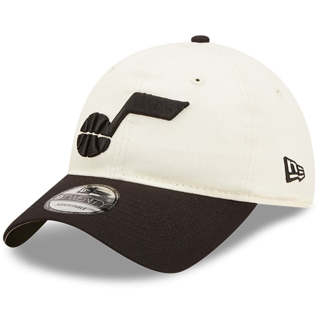 New Era Caps Utah Jazz New Era NBA 2022 Draft 9TWENTY Strapback Hat - Cream