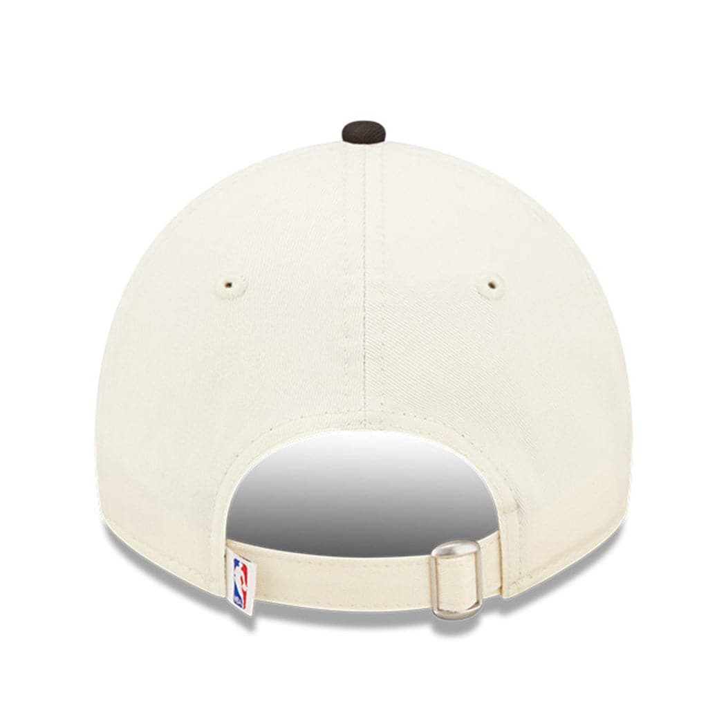 New Era Caps Utah Jazz New Era NBA 2022 Draft 9TWENTY Strapback Hat - Cream