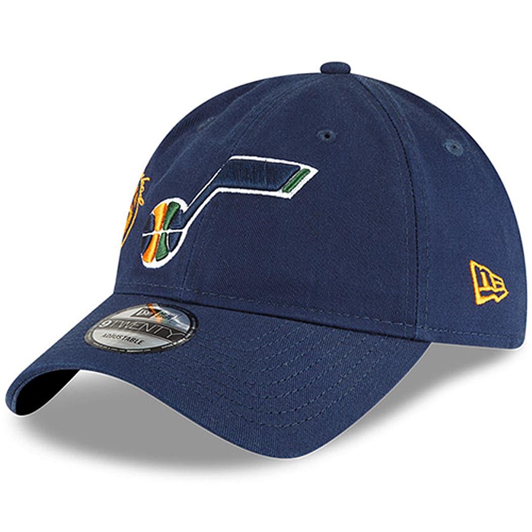 New Era Caps Utah Jazz New Era NBA 21-22 Back Half 9TWENTY Hat - Navy