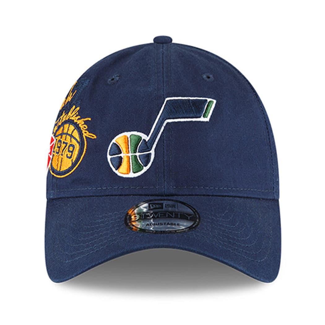 New Era Caps Utah Jazz New Era NBA 21-22 Back Half 9TWENTY Hat - Navy
