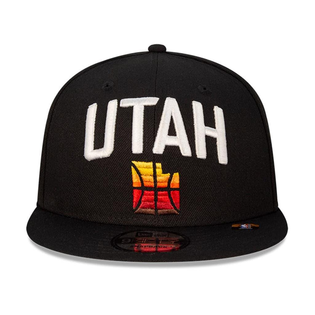 New Era Caps Utah Jazz New Era NBA 21-22 City Edition 9FIFTY Snapback Hat - Black