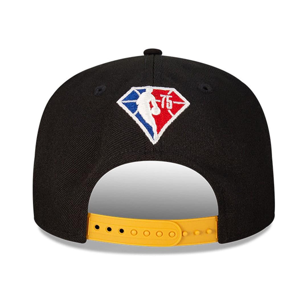 New Era Caps Utah Jazz New Era NBA 21-22 City Edition 9FIFTY Snapback Hat - Black