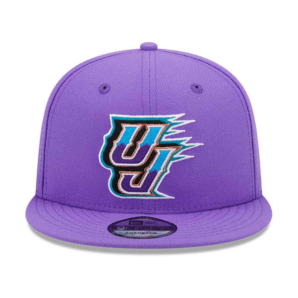 New Era Caps Utah Jazz New Era NBA 22-23 Classic Edition 9FIFTY Snapback Hat - Purple