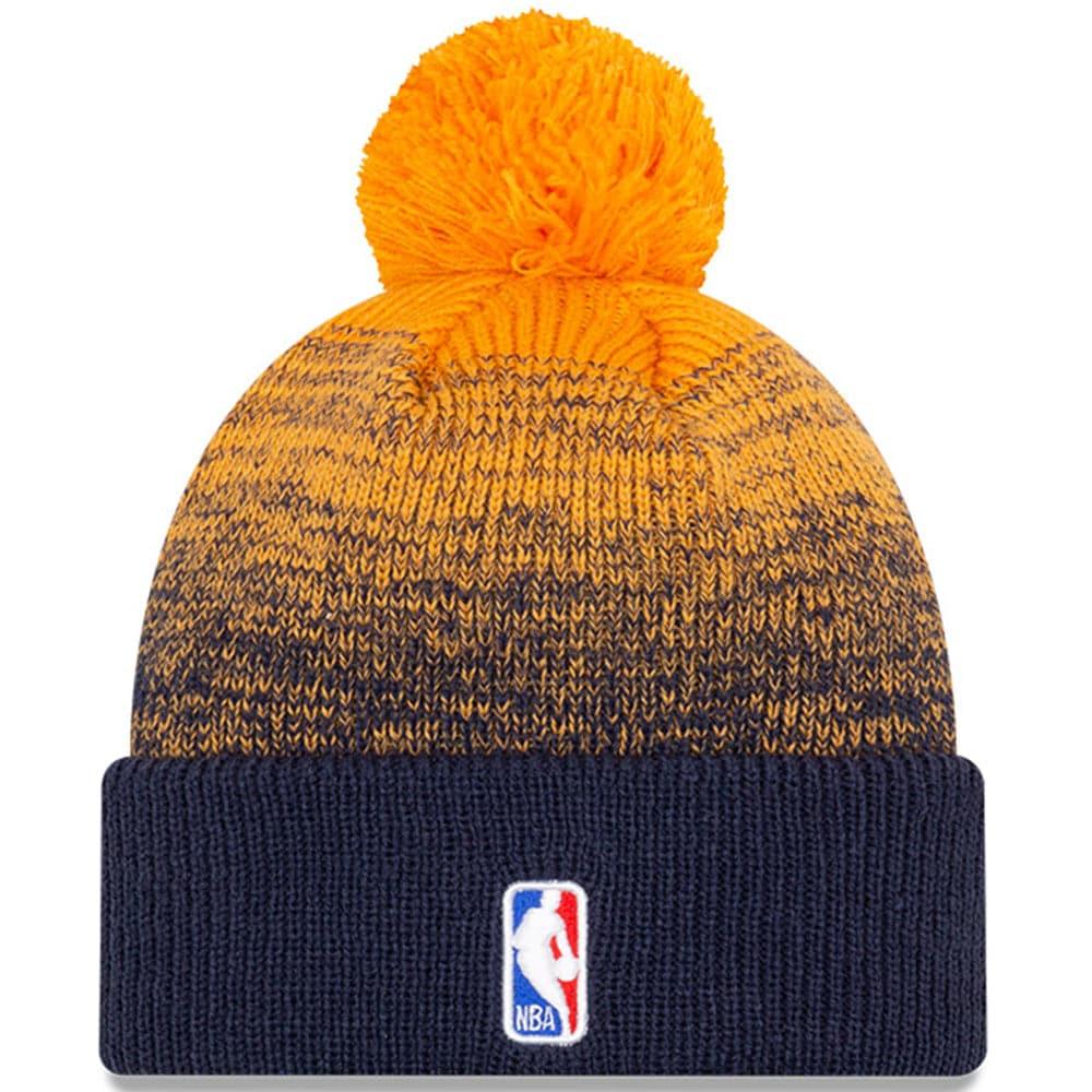 New Era Beanies Utah Jazz New Era NBA Back Half Knit Beanie - Navy