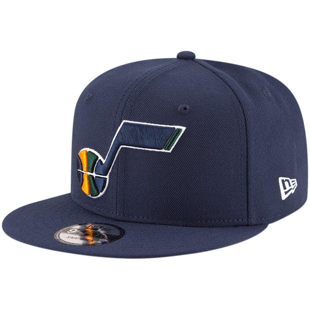New Era Caps Utah Jazz New Era NBA League 9FIFTY Snapback Hat - Navy