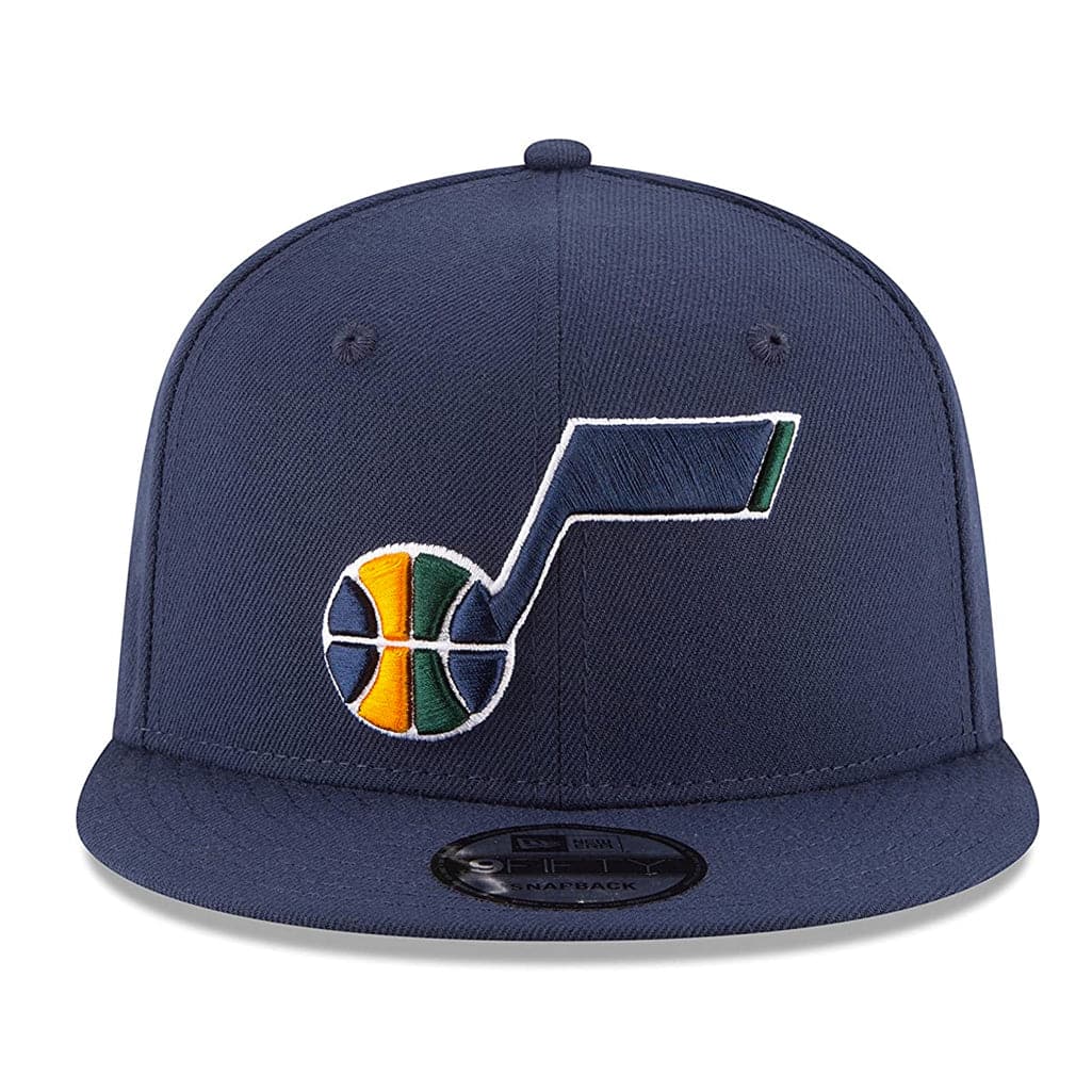 New Era Caps Utah Jazz New Era NBA Team 9FIFTY Snapback Hat - Navy