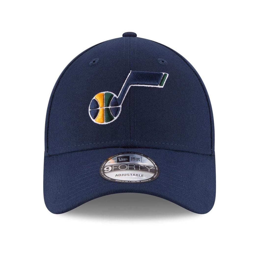 New Era Caps Utah Jazz New Era NBA Team 9FORTY Snapback Hat - Navy