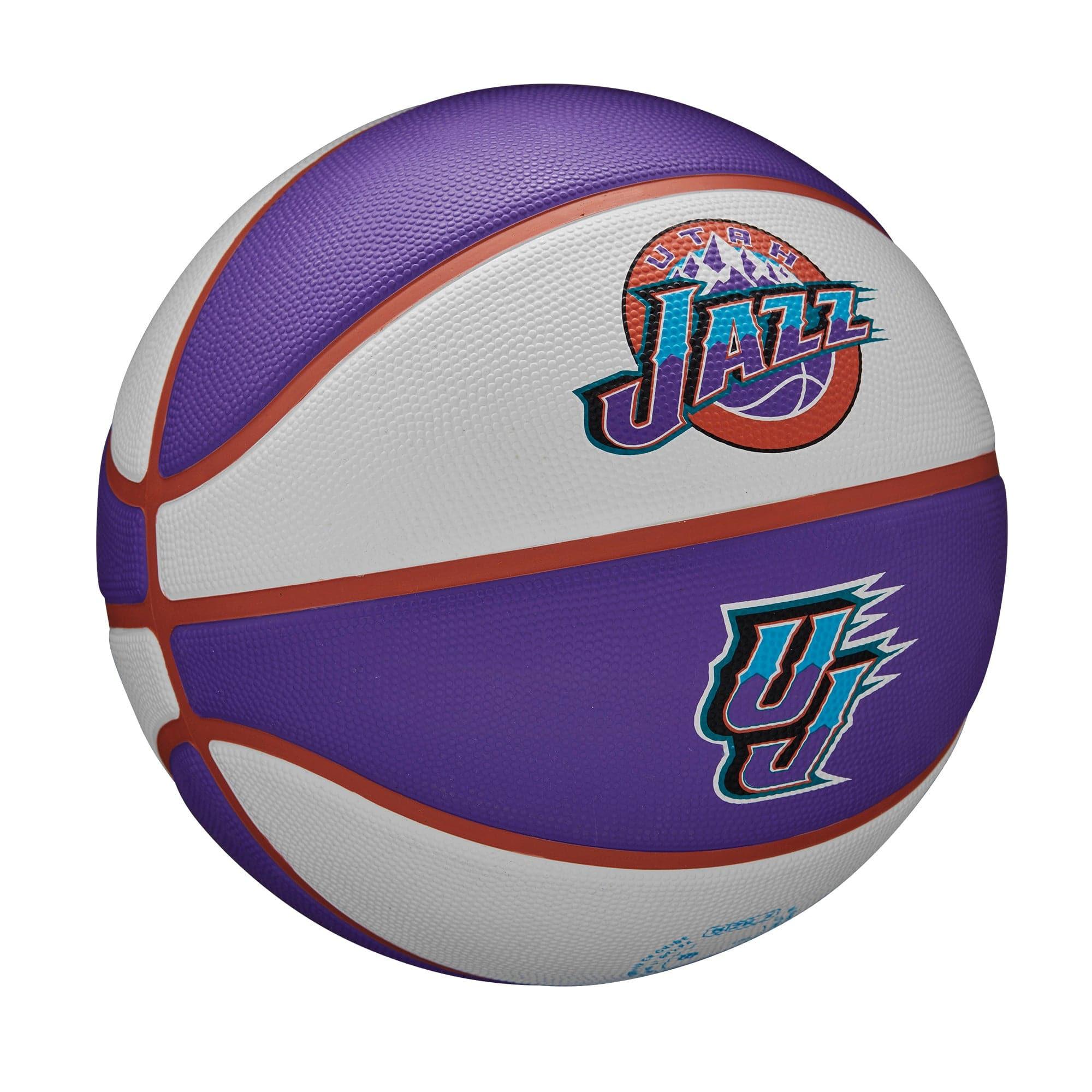 Wilson Sporting Goods Balls Utah Jazz Wilson NBA 22-23 City Edition All Surface Basketball Ball