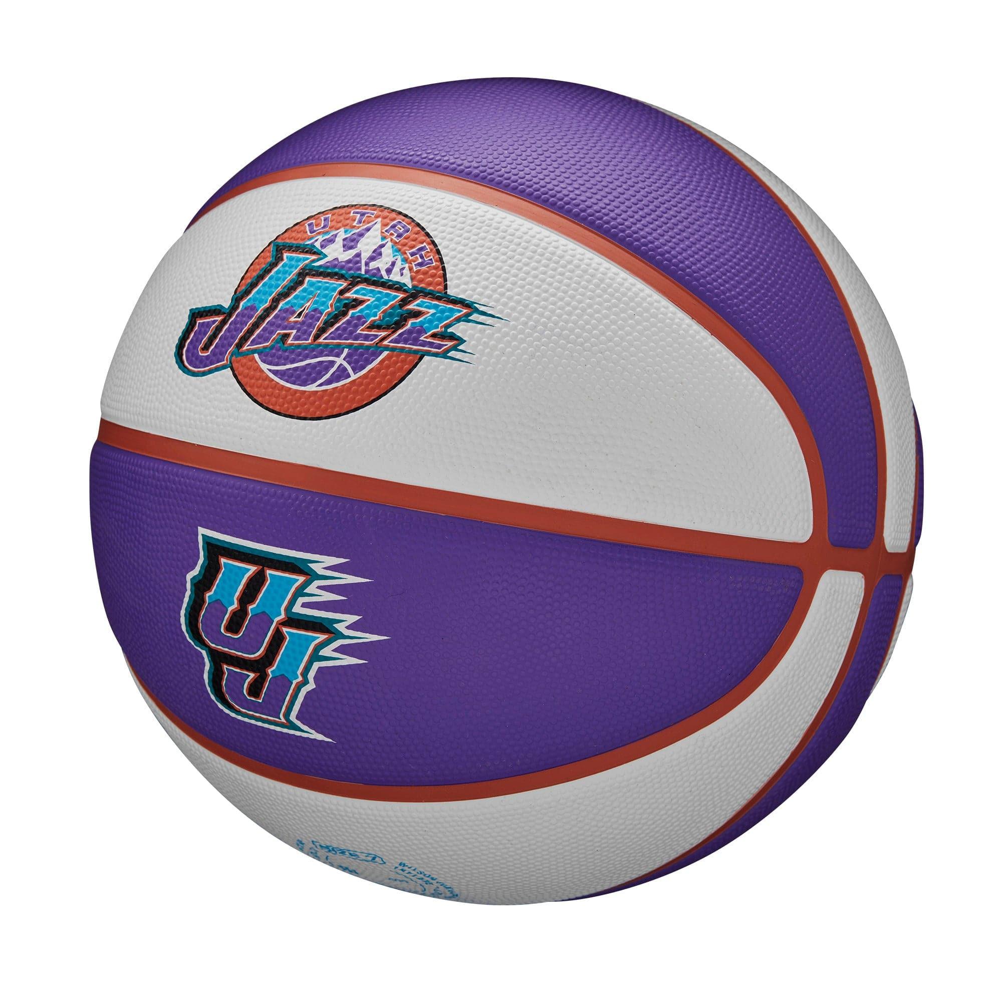 Wilson Sporting Goods Balls Utah Jazz Wilson NBA 22-23 City Edition All Surface Basketball Ball