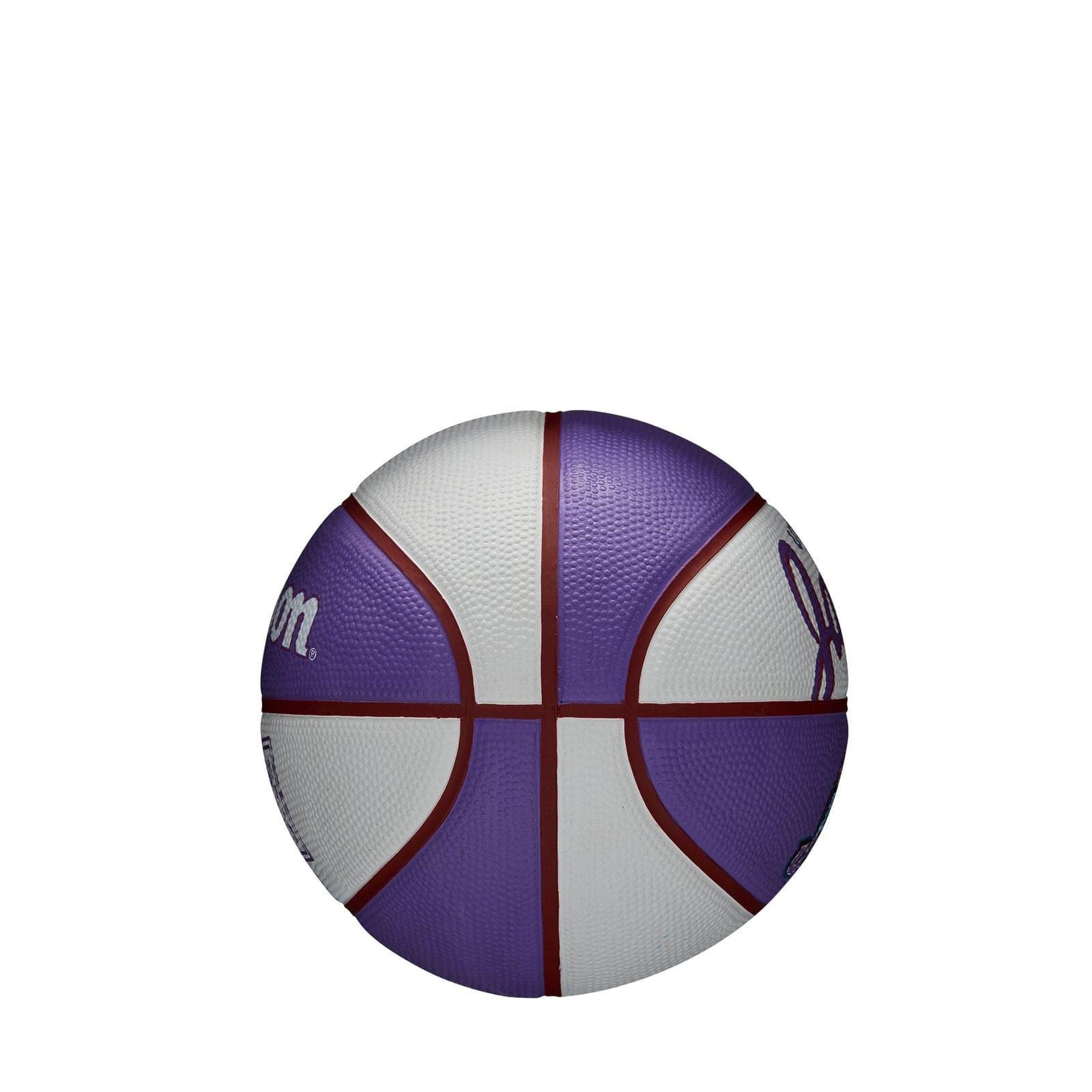 Wilson Sporting Goods Balls Utah Jazz Wilson NBA Team Retro Mini Outdoor Basketball Ball