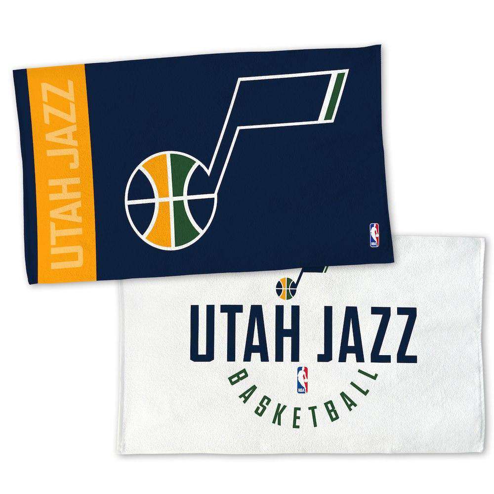 Wincraft Accessories Utah Jazz Wincraft NBA Authentic On-Court Bench Locker Room Towel