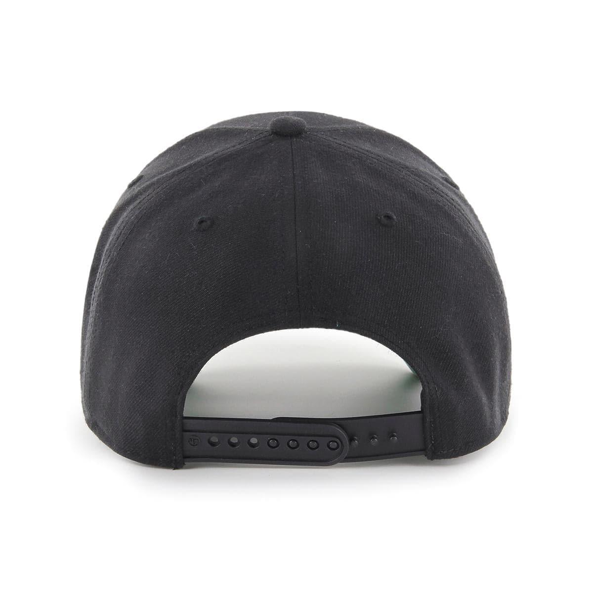 47 Brand Caps Vancouver Canucks ‘47 NHL Gojo MVP DP Pre-Curved Snapback Hat - Black