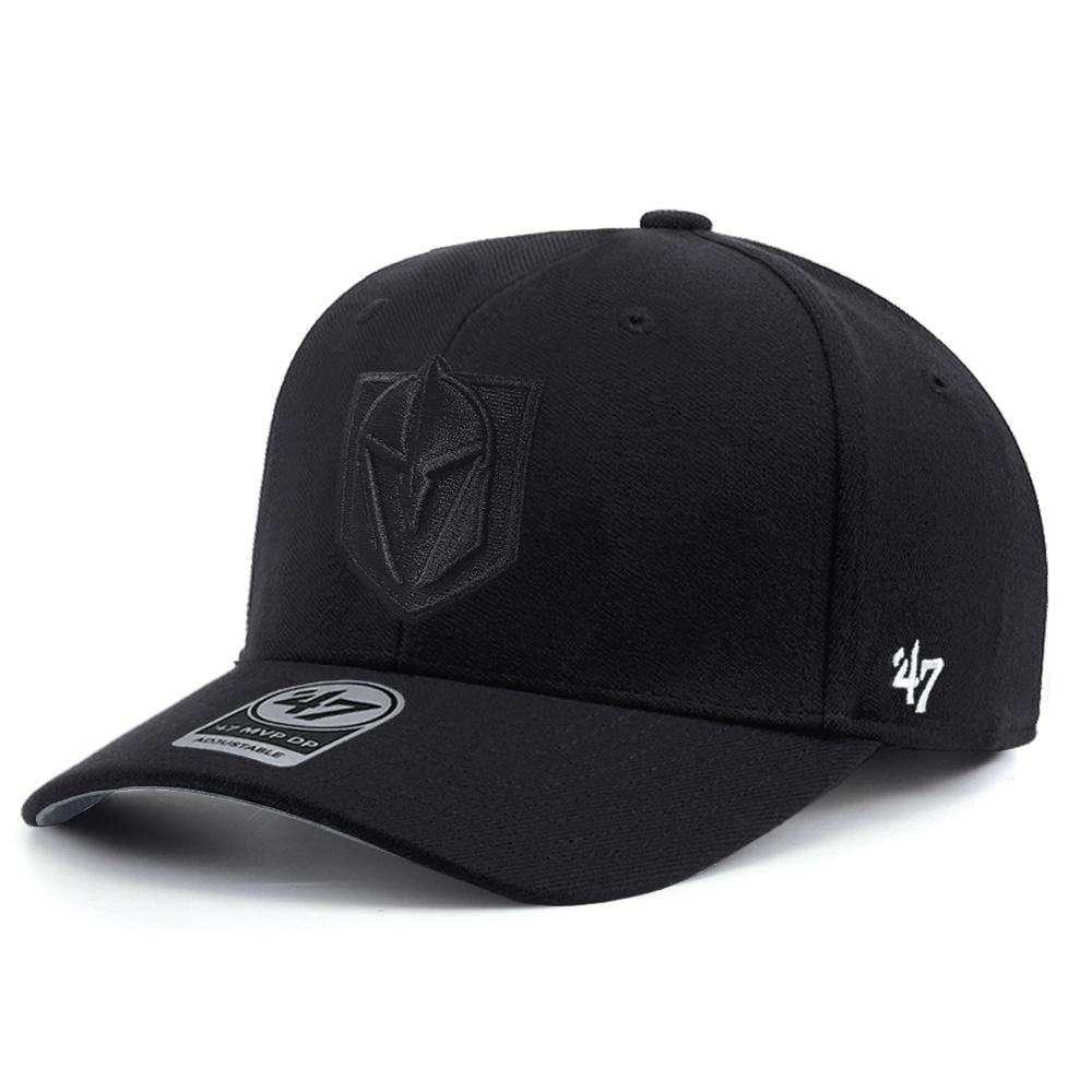 47 Brand Caps Vegas Golden Knights '47 NHL Audible Pre-Curved Snapback Hat - Black