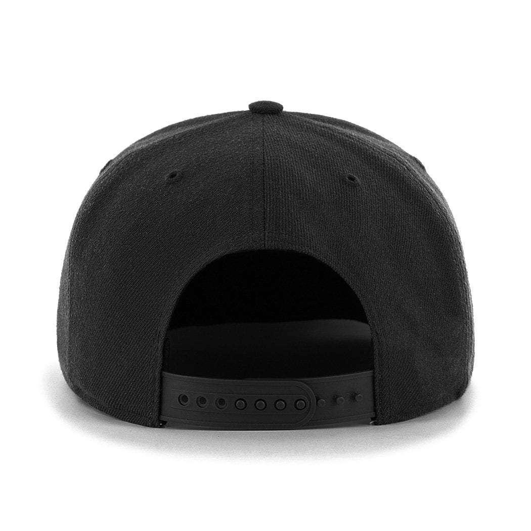 47 Brand Caps Vegas Golden Knights '47 NHL Audible Pre-Curved Snapback Hat - Black