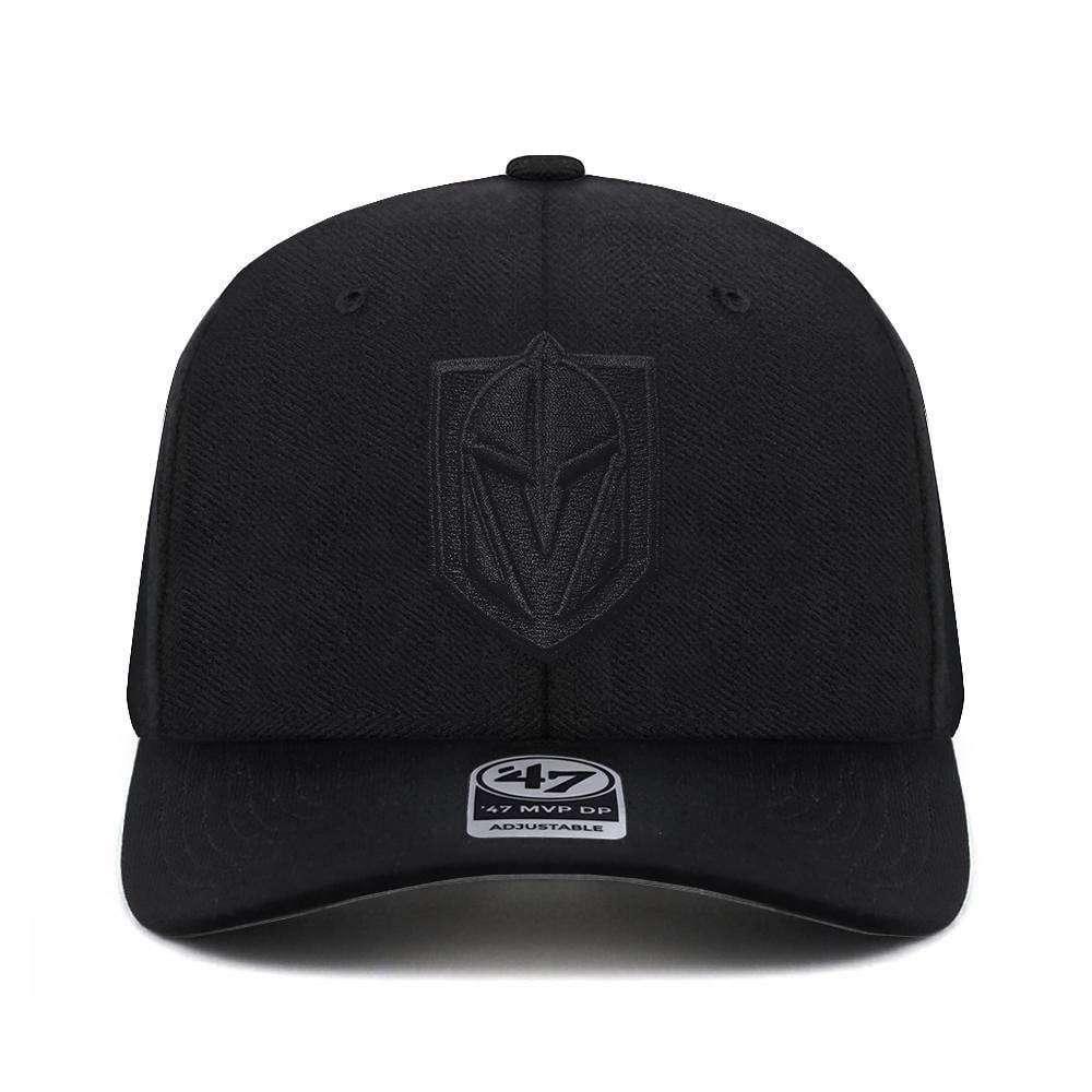 47 Brand Caps Vegas Golden Knights '47 NHL Audible Pre-Curved Snapback Hat - Black