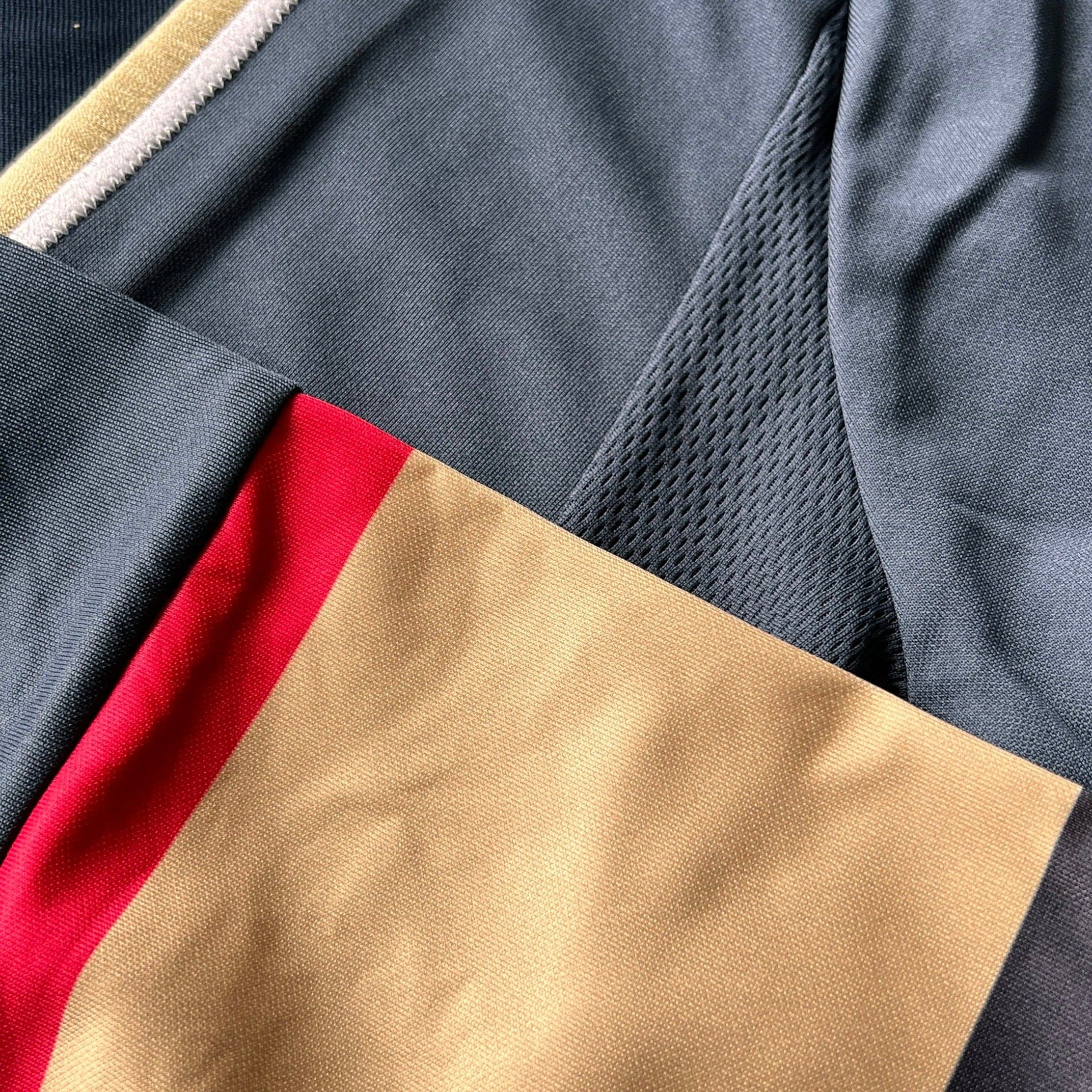 Majestic Athletic Jerseys Vegas Golden Knights Majestic NHL Fan Replica Jersey - Grey/Black