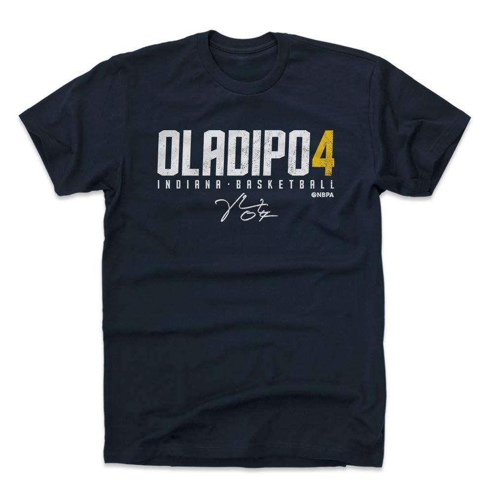 500 Level T-Shirts Victor Oladipo Indiana Pacers 500 Level NBA Oladipo4 T-Shirt - Navy