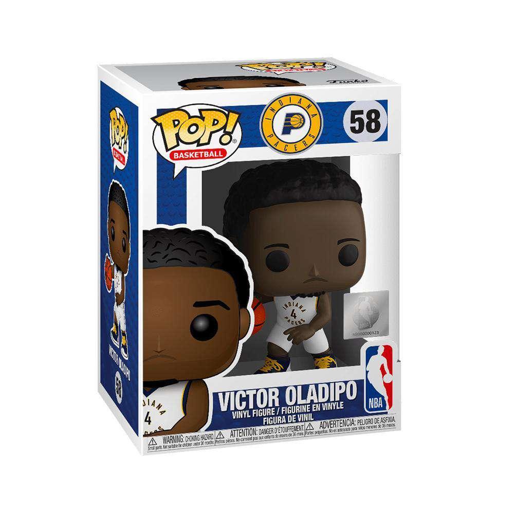 Funko Figures Victor Oladipo Indiana Pacers Funko NBA Pop Figure - White