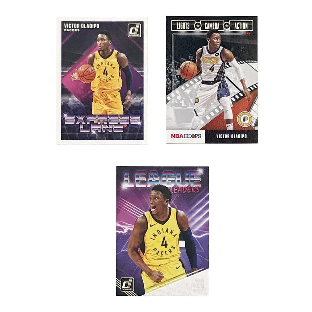 Panini Cards Victor Oladipo Indiana Pacers Panini NBA 2019/20 3 Card Parellel/Insert Set