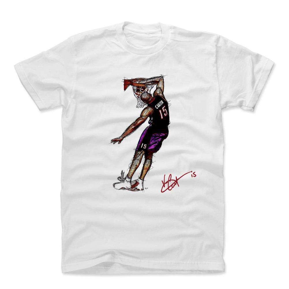 500 Level T-Shirts Vince Carter Toronto Raptors 500 Level NBA Honey T-Shirt - White