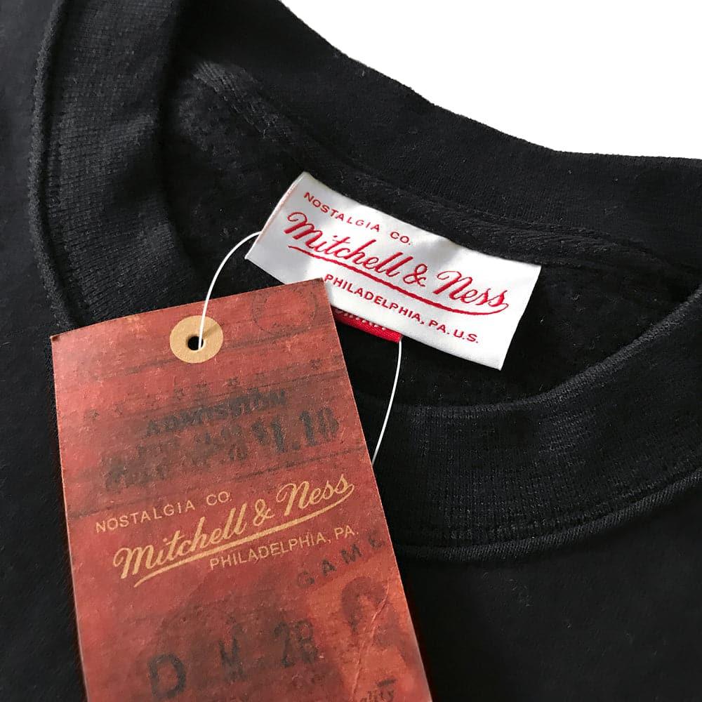 Mitchell And Ness Jumpers Vince Carter Toronto Raptors Mitchell & Ness NBA Player Crew Jumper - Black
